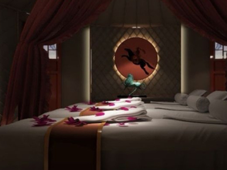 苏州相城区热石疗法火山能量与大地矿物的深度疗愈